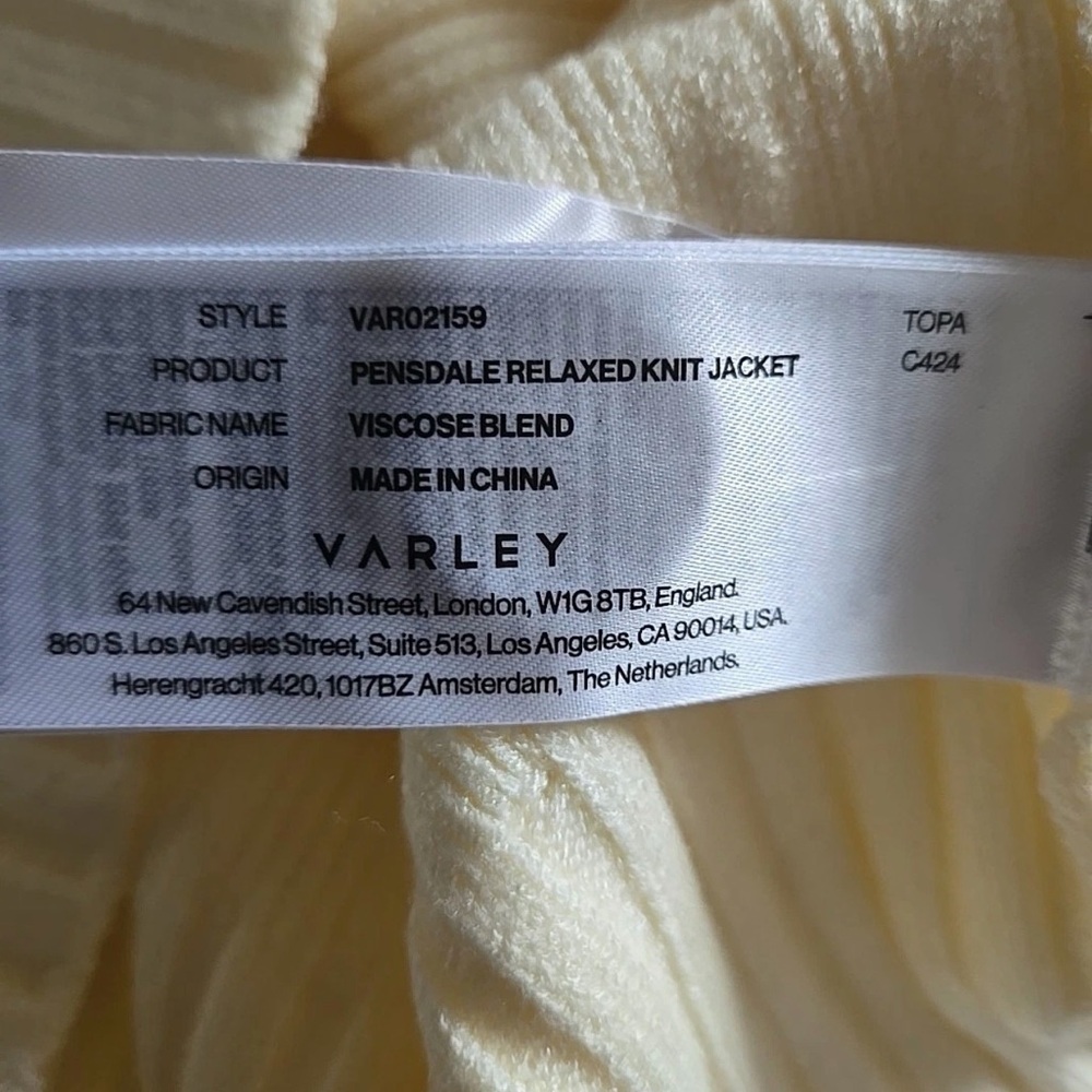 Varley Sweater - Picture 6 of 6
